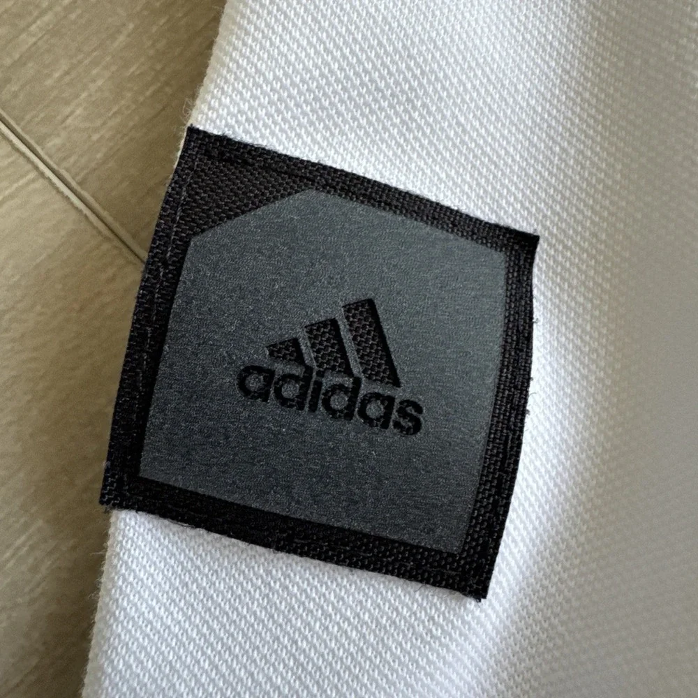 Men's Adidas Adicross Golf‎ Long Sleeve T-Shirt Size Medium White